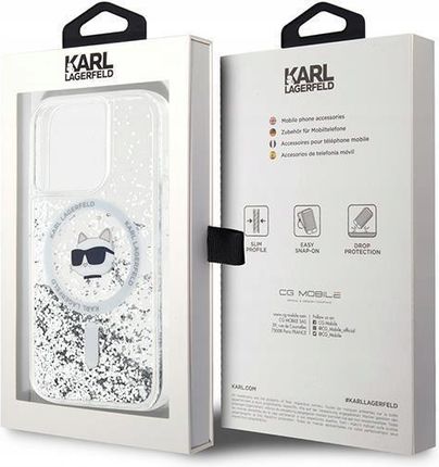 Karl Lagerfeld Klhmp13Llgchsgh Iphone 13 Pro 6.1