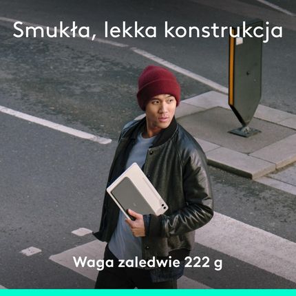 Logitech Keys To Go 2 Grafitowy (920012984) - zdjęcie 2