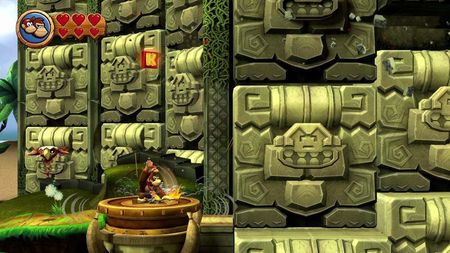 Donkey Kong Country Returns HD (Gra NS) - zdjęcie 2