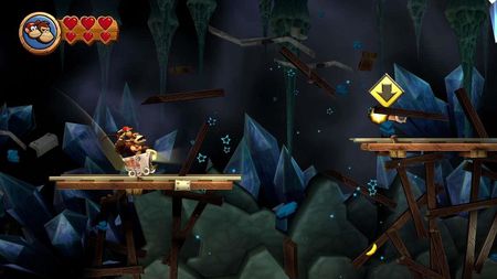 Donkey Kong Country Returns HD (Gra NS) - zdjęcie 3