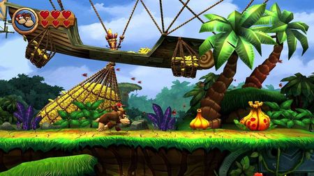 Donkey Kong Country Returns HD (Gra NS) - zdjęcie 6