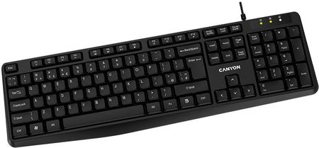 Klawiatura Canyon KB-1 EN (CNECKEY01) - zdjęcie 2