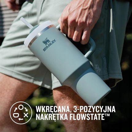 Kubek Stanley Quencher H2.0 Flowstate™ Shale, 1.2 l - zdjęcie 2