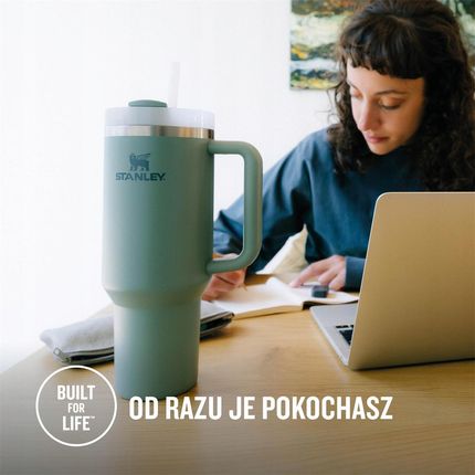 Kubek Stanley Quencher H2.0 Flowstate™ Shale, 1.2 l - zdjęcie 4