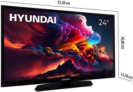 Telewizor LED Hyundai HLP24T329 24 cale HD Ready - zdjęcie 5
