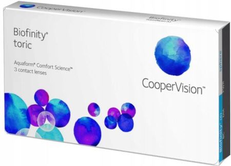 CooperVision Biofinity Toric Aquaform 3 szt. - zdjęcie 2