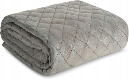 Eurofirany Narzuta Dekoracyjna Blink 3 Beżowa Srebrna 170X210 Cm - zdjęcie 4