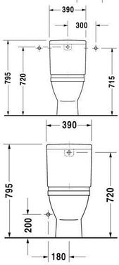 Duravit 39 Starck 3 092000 00 85 - zdjęcie 2