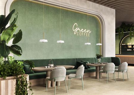 Opoczno Vidal Green Satin 30x60 - zdjęcie 2