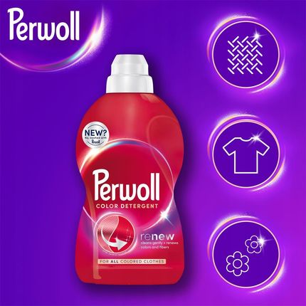 Perwoll Płyn Do Prania Renew Color 3000Ml - zdjęcie 4