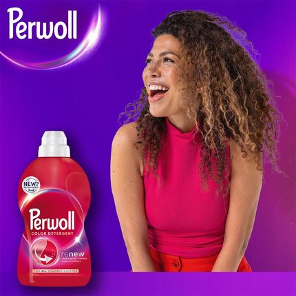 Perwoll Płyn Do Prania Renew Color 3000Ml - zdjęcie 2