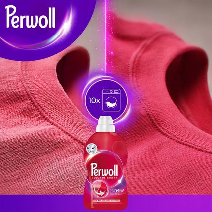 Perwoll Płyn Do Prania Renew Color 3000Ml - zdjęcie 3