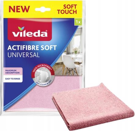 Vileda Ściereczka Actifibre Soft 2+1 (177450) - zdjęcie 4