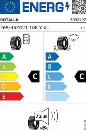 Rotalla Setula S-Race Rs01+ 265/45R21 108Y Xl - zdjęcie 2