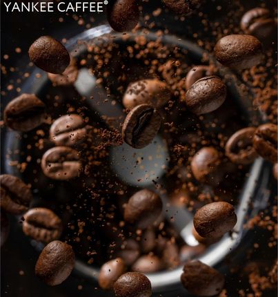 Yankee Caffee Ziarnista 100% Arabica Do Ekspresu Świeżo Palona Zestaw 3X1kg Kunik - zdjęcie 2