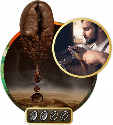 West Caffee Ziarnista Kolumbia 500g 100% Arabica Supremo Don Pablo Świeżo Palona - zdjęcie 6