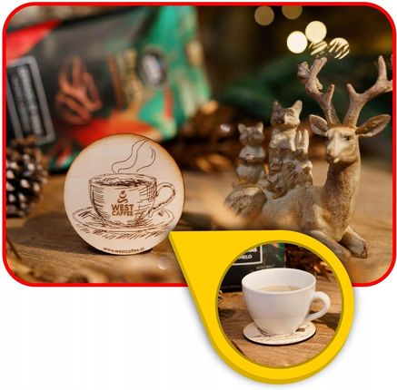 West Caffee Ziarnista Kolumbia 500g 100% Arabica Supremo Don Pablo Świeżo Palona - zdjęcie 3