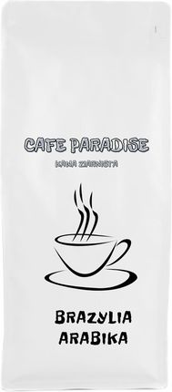 Cafe Paradise Ziarnista 1kg Brazylia 100% Arabica Świezo Palona - zdjęcie 2