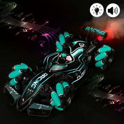 Samochód Zdalnie Sterowany Ręką Gestami Drift Pilot RC z Parą - zdjęcie 2