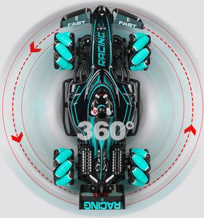 Samochód Zdalnie Sterowany Ręką Gestami Drift Pilot RC z Parą - zdjęcie 5