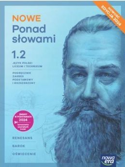 J. Polski LO 1 Nowe Ponad słowami cz.2 podr ZPiR - zdjęcie 2