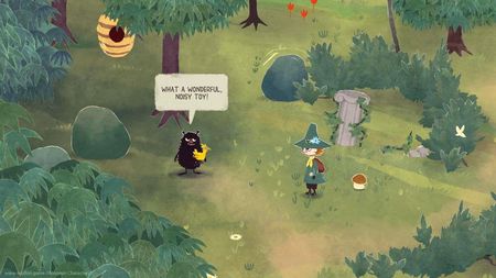 Snufkin Melody of Moominvalley (Gra NS) - zdjęcie 3