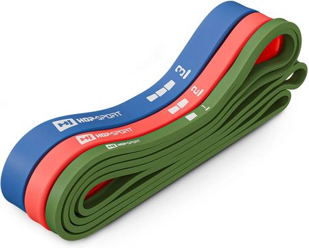 Zestaw gum oporowych 2-29 kg z uchwytem drzwiowym - zdjęcie 2