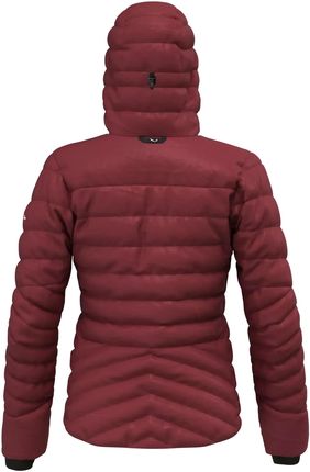 Kurtka Puchowa Salewa Ortles Medium 3 Rds Dwn Jacket W - syrah - zdjęcie 2