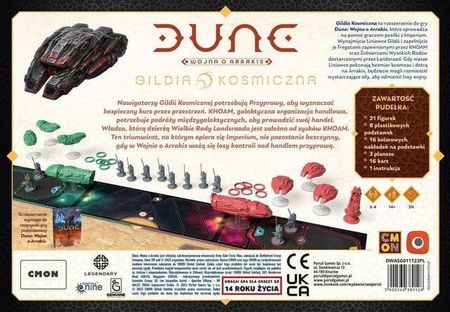 Dune Wojna o Arrakis - Gildia kosmiczna - zdjęcie 4