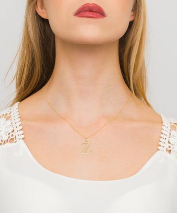 Bonore Łańcuszek Ln-Aeef.Zz-Dm0005.Si2-585-X - zdjęcie 2