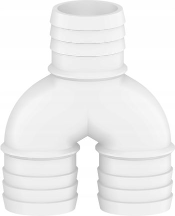 Złączka Trójnik Rozdzielacz Do Rur Basenowych Intex Bestway 38mm + Opaski - zdjęcie 4