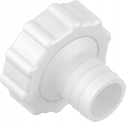 Złączka Redukcja Adapter Do Rury Basenowej Bestway 32X38mm Z Nakrętką 60mm - zdjęcie 4