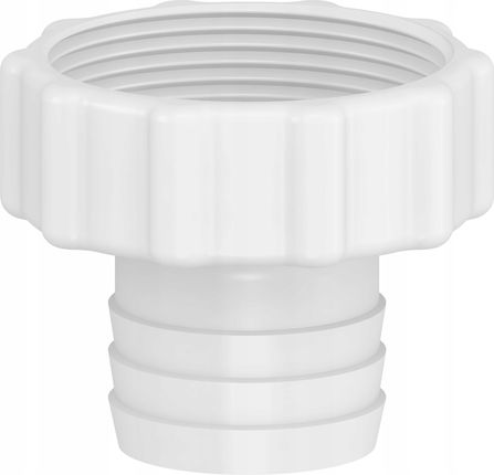 Złączka Redukcja Adapter Basenu 38X38mm Z Nakrętką 60mm + Opaska Uszczelka - zdjęcie 2