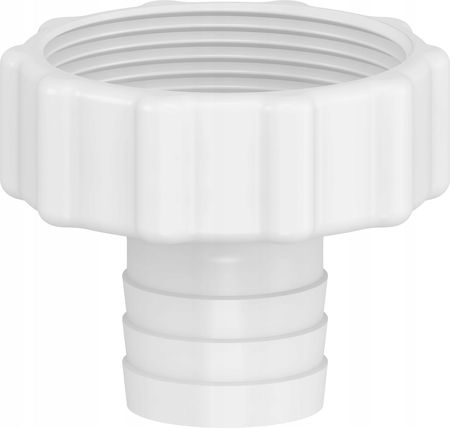Złączka Redukcja Adapter Basenu 32X38mm Z Nakrętką 60mm + Opaska Uszczelka - zdjęcie 2