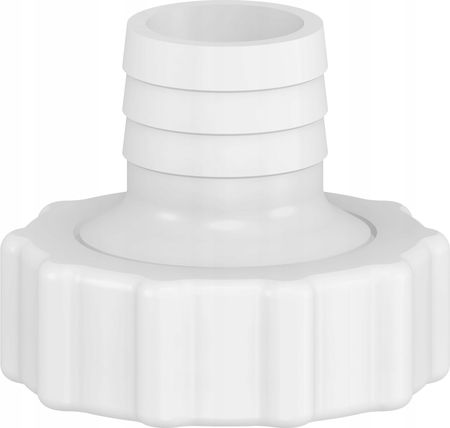 Złączka Redukcja Adapter Basenu 32X38mm Z Nakrętką 60mm + Opaska Uszczelka - zdjęcie 3