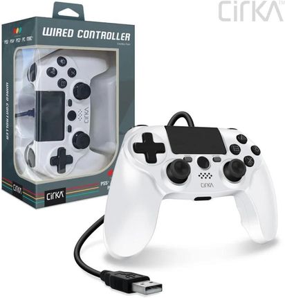 Hyperkin Nuforce Wired Controller PS4/PC/Mac (White) - zdjęcie 2