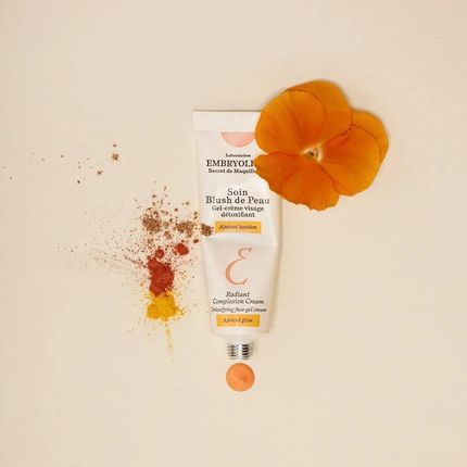 Krem-Żel Embryolisse Apricot Glow Detoksykująco-Upiększający Do Twarzy 30Ml - zdjęcie 3