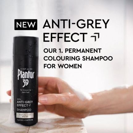 Plantur 39 Anti-Grey Effect Shampoo Szampon Do Włosów 200ml - zdjęcie 4