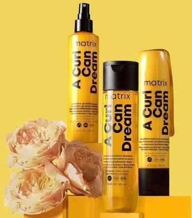 Matrix A Curl Can Dream lekki szampon nawilżający do włosów falowanych 1000ml - zdjęcie 2