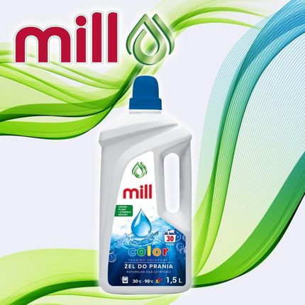 Żel do prania COLOR 1,5L - MILL - zdjęcie 2