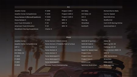 Moza R3 Racing Simulator RS053 - zdjęcie 2