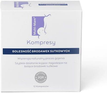 Multi-Mam Kompresy na brodawki sutkowe, 12szt. - zdjęcie 2