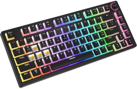 Klawiatura Savio PHENIX Gateron Red Pro ABS (SAVGKPHENIXRED) - zdjęcie 5