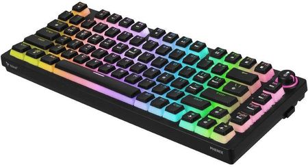 Klawiatura Savio PHENIX Gateron Red Pro ABS (SAVGKPHENIXRED) - zdjęcie 3
