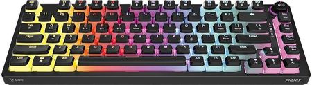 Klawiatura Savio PHENIX Gateron Red Pro ABS (SAVGKPHENIXRED) - zdjęcie 4