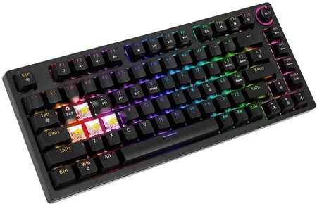 Klawiatura Savio PHENIX Gateron Yellow Pro (SAVGKPHENIXYELLOW) - zdjęcie 6