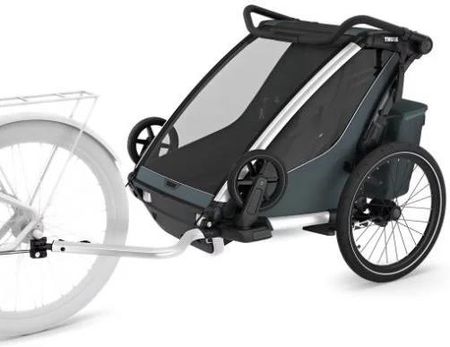 Thule Chariot Cross 2 Double Dark Slate - zdjęcie 2