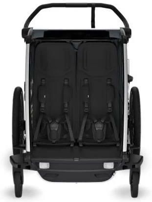 Thule Chariot Cross 2 Double Dark Slate - zdjęcie 4