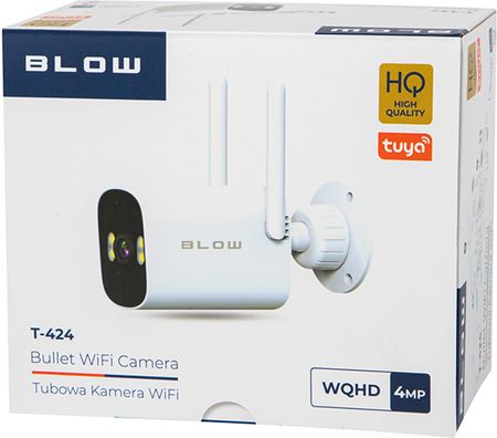 Blow 78-654 Kamera Wifi Tuya 4Mp T-424 Tubowa - zdjęcie 2