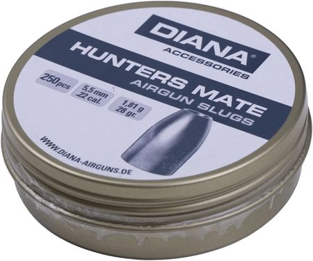 Śrut 5,5 Mm Diana Hunters Mate Slug 250 Szt. 44403007 - zdjęcie 2